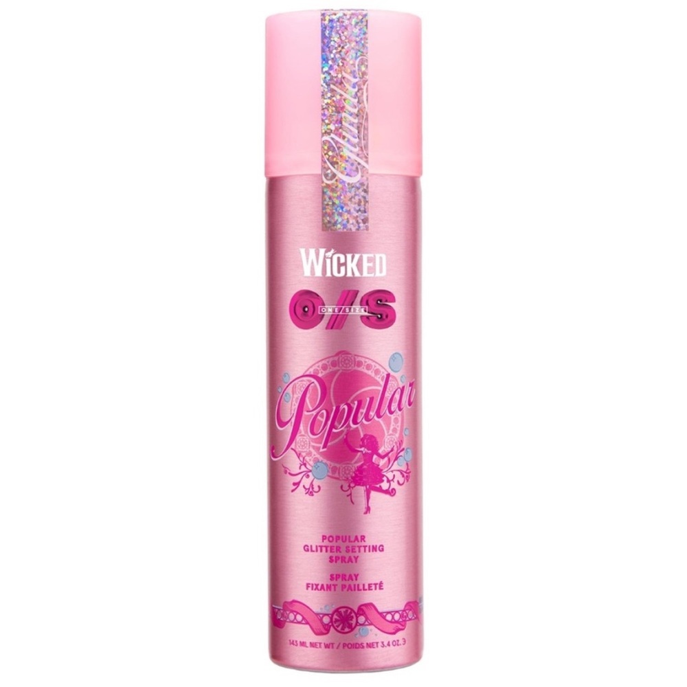 O/S X WICKED - Popular Glitter On ‘Till Dawn Setting Spray